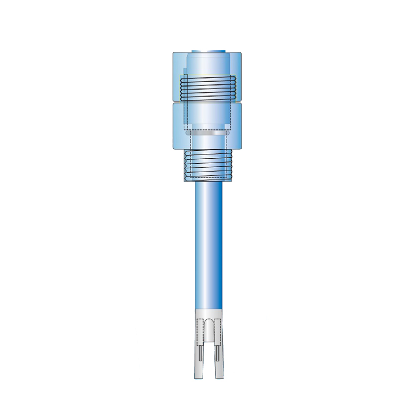 導(dǎo)電度電極&管路固定配件 - Conductivity sensor&1/2" pipe tee holder 導(dǎo)電度電極&管路固定配件 - Conductivity sensor&1/2" pipe tee holder